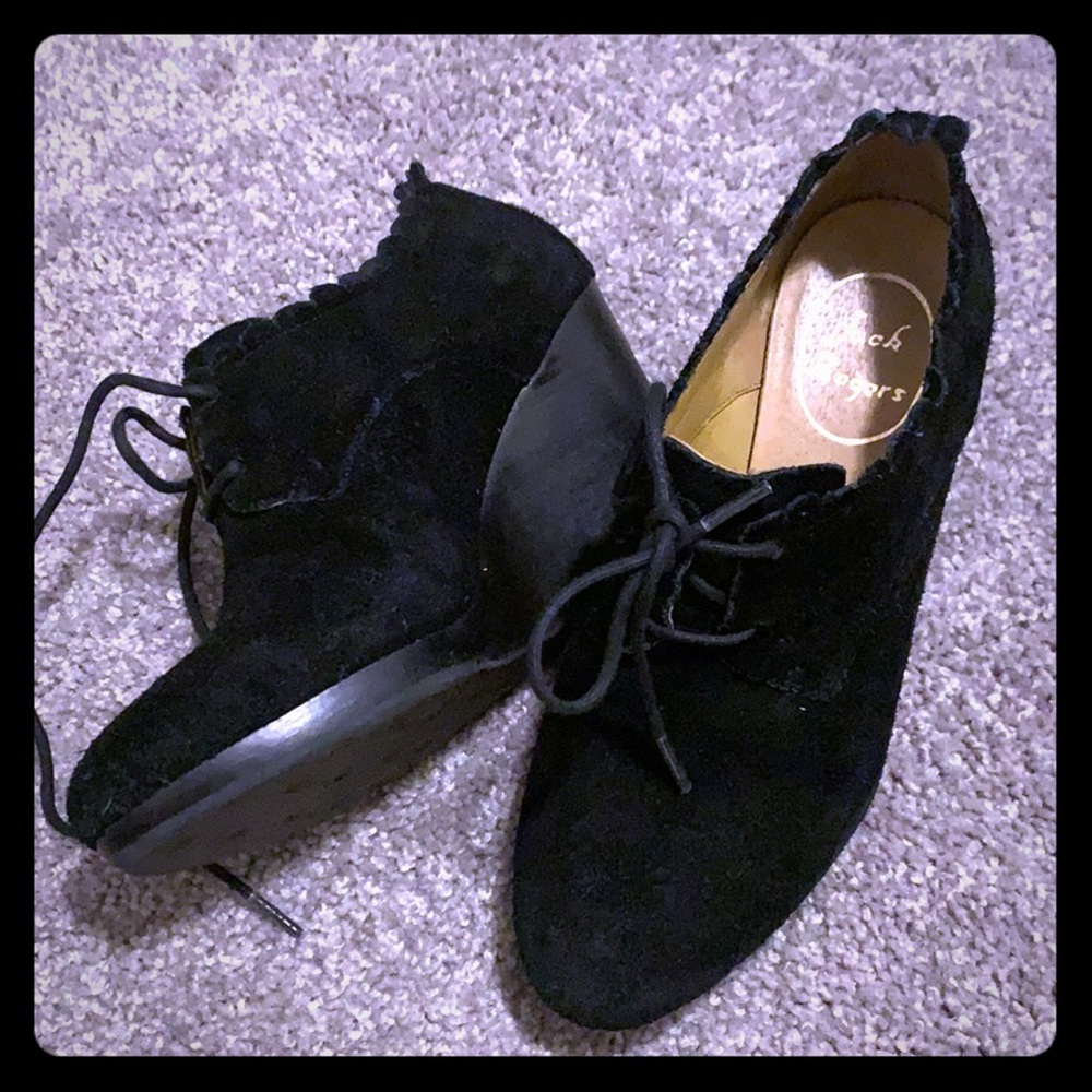 Jack Roger Olivia Wedge Booties